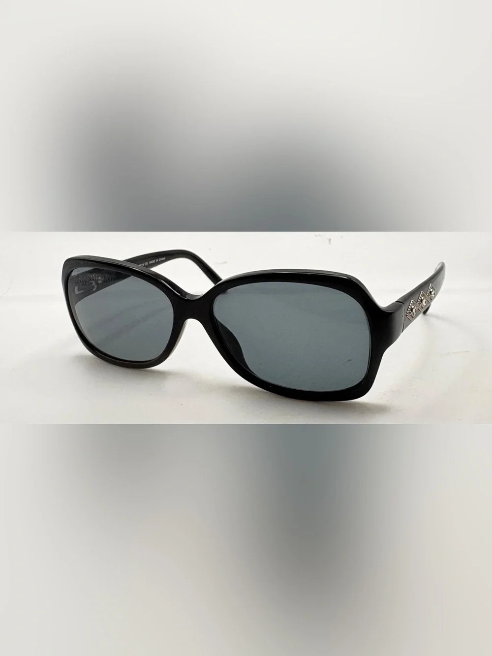 Kirkland Signature Cortese Black Oval Sunglasses Frames Only